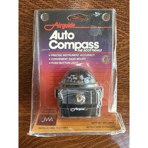 Vintage Auto Compass The Scottsdale AIRGUIDE New Old Stock